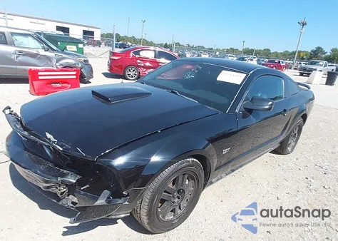 2007 Ford Mustang Gt Deluxe/Gt Premium from USA, damaged, VIN 1ZVFT82H375336397